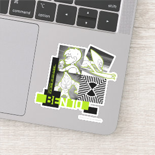 Ben 10 - Het is tijd om Alien te gaan Sticker
