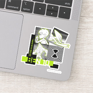 Ben 10 - Het is tijd om Alien te gaan Sticker