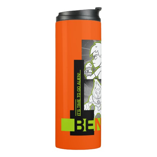Ben 10 - Het is tijd om Alien te gaan Thermosbeker (Gedraaid links)