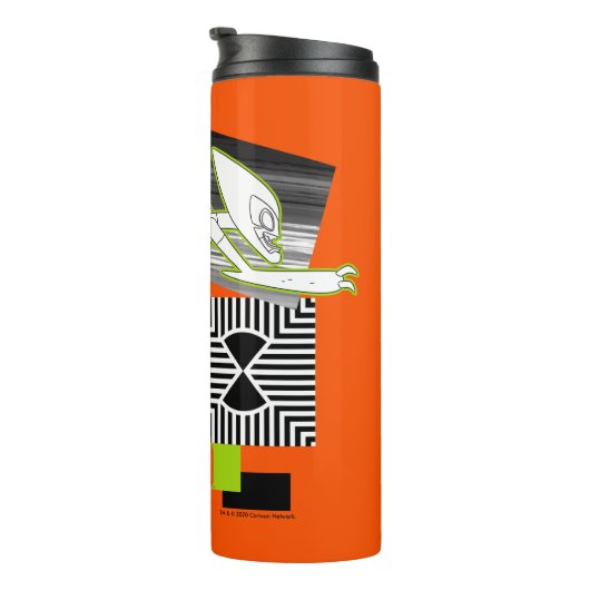 Ben 10 - Het is tijd om Alien te gaan Thermosbeker (Geroteerd rechts)