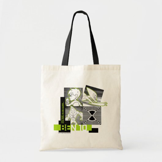 Ben 10 - Het is tijd om Alien te gaan Tote Bag (Voorkant)