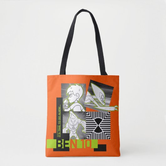 Ben 10 - Het is tijd om Alien te gaan Tote Bag (Voorkant)