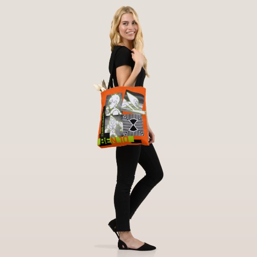 Ben 10 - Het is tijd om Alien te gaan Tote Bag (Op model)