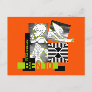 Ben 10 - Het is tijd om Alien te gaan Uitnodiging Briefkaart