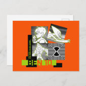 Ben 10 - Het is tijd om Alien te gaan Uitnodiging Briefkaart (Voorkant / Achterkant)