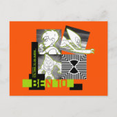 Ben 10 - Het is tijd om Alien te gaan Uitnodiging Briefkaart (Voorkant)