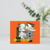 Ben 10 - Het is tijd om Alien te gaan Uitnodiging Briefkaart (Staand voorkant)