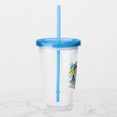 Ben 10 Overflow DNA Transformatie Acryl Drinkbeker (Rechts)