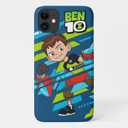 Ben 10 Overflow DNA Transformatie Case-Mate iPhone Case (Achterkant)