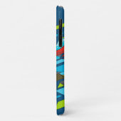 Ben 10 Overflow DNA Transformatie Case-Mate iPhone Case (Achterkant/links)