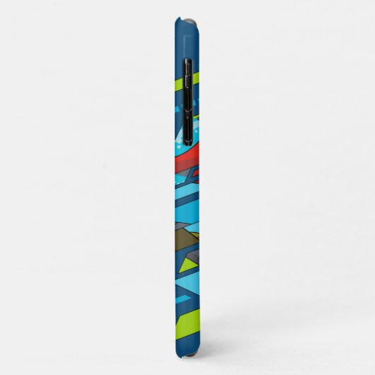 Ben 10 Overflow DNA Transformatie Case-Mate iPhone Case (Achterkant/links)