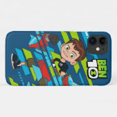 Ben 10 Overflow DNA Transformatie Case-Mate iPhone Case (Achterkant (horizontaal))