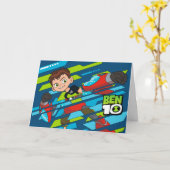 Ben 10 Overflow DNA Transformatie Kaart (Gele Bloem)