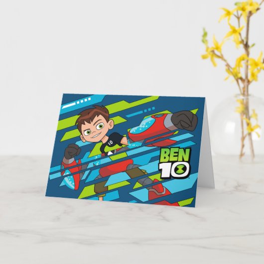 Ben 10 Overflow DNA Transformatie Kaart (Gele Bloem)