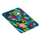 Ben 10 Overflow DNA Transformatie Magneet (Rechterzijde)