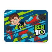Ben 10 Overflow DNA Transformatie Magneet (Horizontaal)