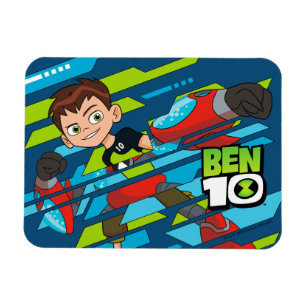 Ben 10 Overflow DNA Transformatie Magneet