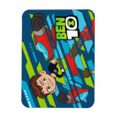 Ben 10 Overflow DNA Transformatie Magneet (Verticaal)