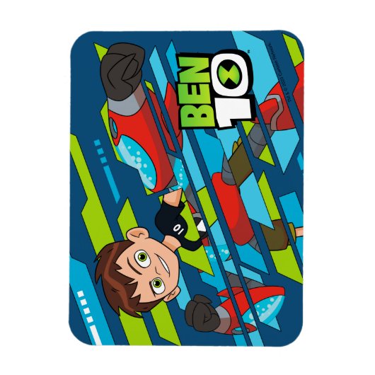 Ben 10 Overflow DNA Transformatie Magneet (Verticaal)