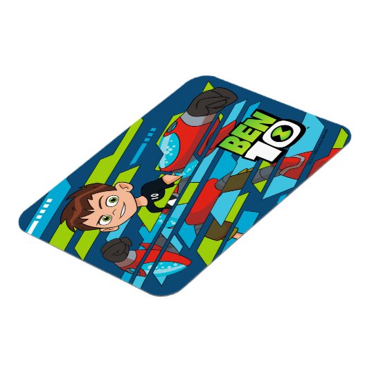 Ben 10 Overflow DNA Transformatie Magneet (Linkerzijde)