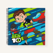 Ben 10 Overflow DNA Transformatie Notitieboek (Voorkant)