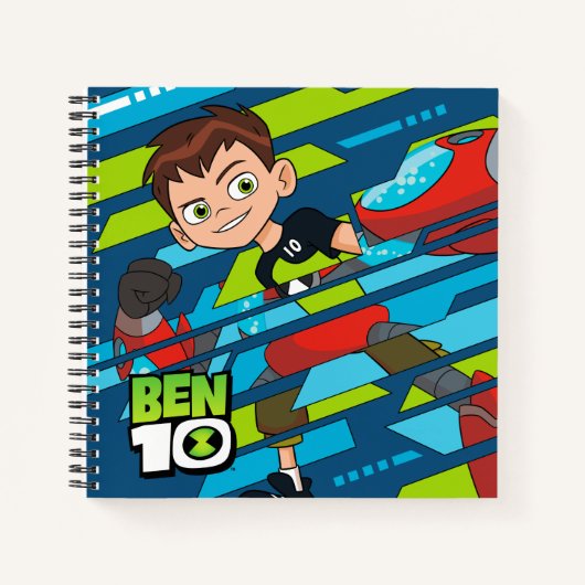 Ben 10 Overflow DNA Transformatie Notitieboek (Voorkant)