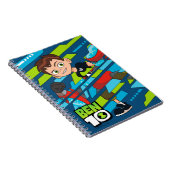 Ben 10 Overflow DNA Transformatie Notitieboek (Rechterzijde)