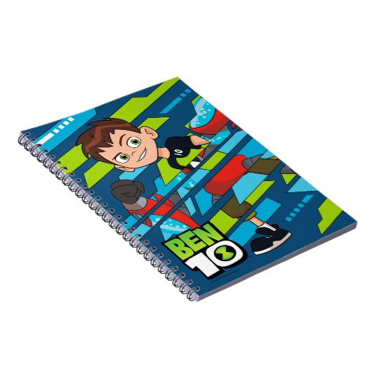 Ben 10 Overflow DNA Transformatie Notitieboek (Rechterzijde)