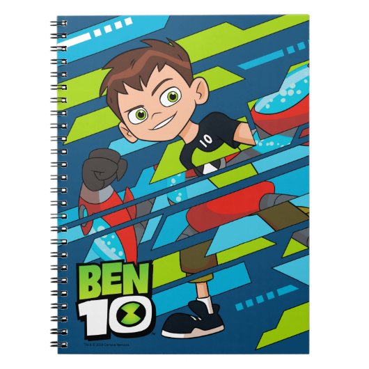 Ben 10 Overflow DNA Transformatie Notitieboek (Voorkant)