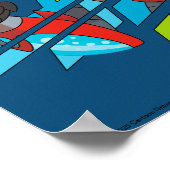 Ben 10 Overflow DNA Transformatie Poster (Hoek)