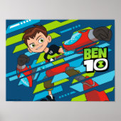 Ben 10 Overflow DNA Transformatie Poster (Voorkant)