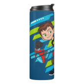 Ben 10 Overflow DNA Transformatie Thermosbeker (Gedraaid links)