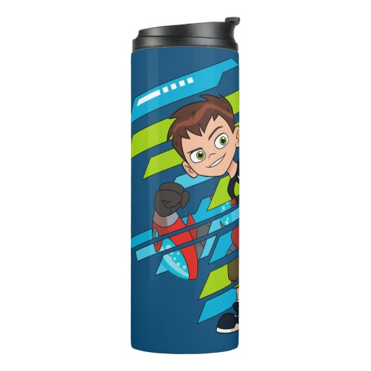 Ben 10 Overflow DNA Transformatie Thermosbeker (Gedraaid links)