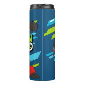 Ben 10 Overflow DNA Transformatie Thermosbeker (Achterkant)