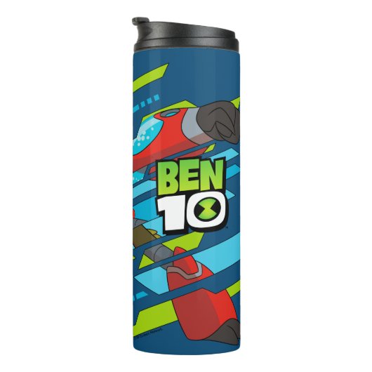 Ben 10 Overflow DNA Transformatie Thermosbeker (Geroteerd rechts)