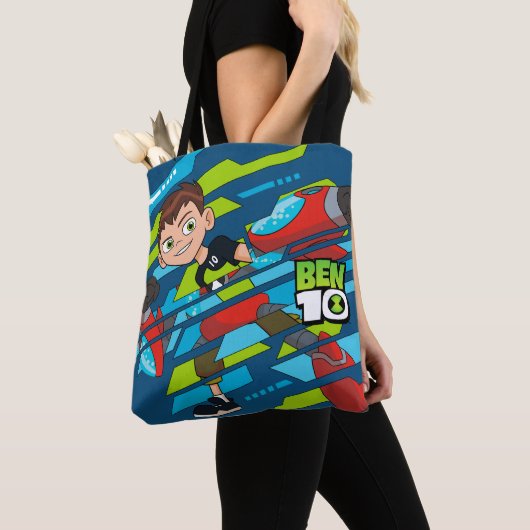 Ben 10 Overflow DNA Transformatie Tote Bag (Dichtbij)