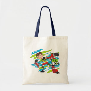 Ben 10 Overflow DNA Transformatie Tote Bag
