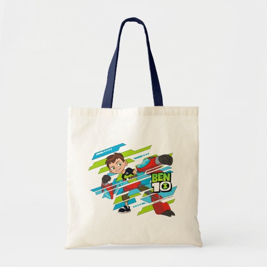 Ben 10 Overflow DNA Transformatie Tote Bag (Voorkant)