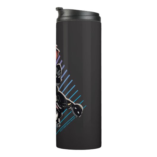 Ben 10 Retro Alien Group Graphic Thermosbeker (Geroteerd rechts)