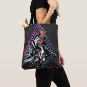 Ben 10 Retro Alien Group Graphic Tote Bag (Dichtbij)