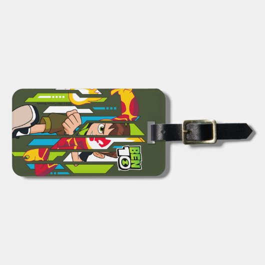 Ben 10 Transformatie van DNA-transformatie in de h Bagagelabel (Voorkant horizontaal)