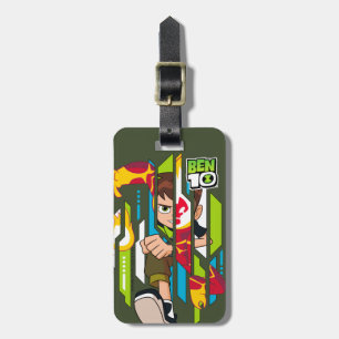 Ben 10 Transformatie van DNA-transformatie in de h Bagagelabel