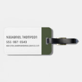 Ben 10 Transformatie van DNA-transformatie in de h Bagagelabel (Achterkant horizontaal)