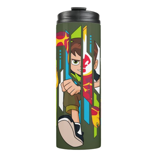 Ben 10 Transformatie van DNA-transformatie in de h Thermosbeker (Voorkant)