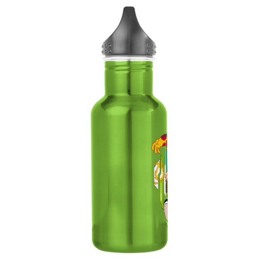 Ben 10 Transformatie van DNA-transformatie in de h Waterfles (Links)