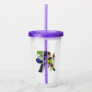 Ben 10 Upgrade DNA transformatie Acryl Drinkbeker
