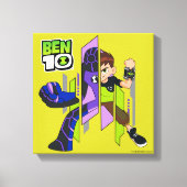 Ben 10 Upgrade DNA transformatie Canvas Afdruk (Voorkant)