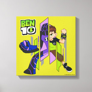 Ben 10 Upgrade DNA transformatie Canvas Afdruk