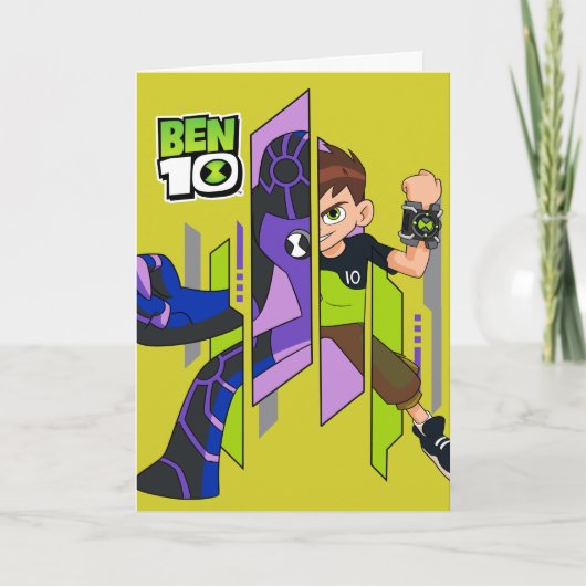 Ben 10 Upgrade DNA transformatie Kaart (Voorkant)