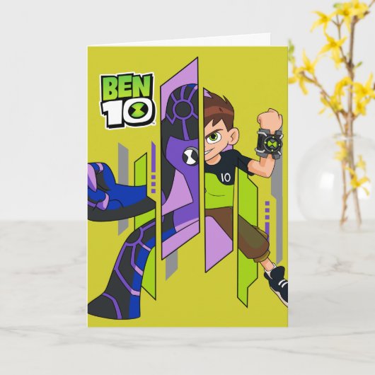 Ben 10 Upgrade DNA transformatie Kaart (Gele Bloem)
